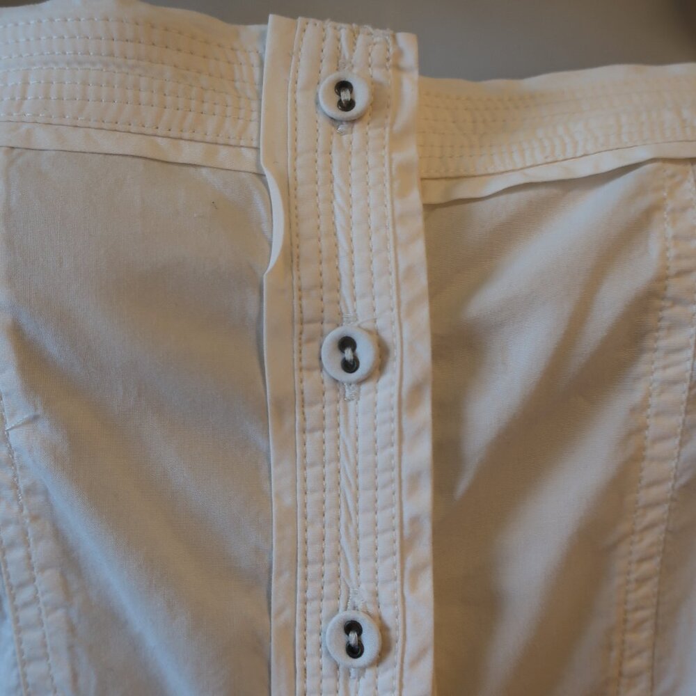 Ulla Johnson Cream Button-Front Maxi Dress - Picture 4 of 14